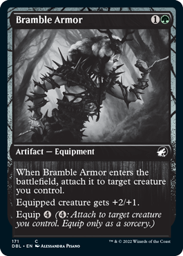 Bramble Armor (171) [Innistrad: Double Feature] | The CG Realm