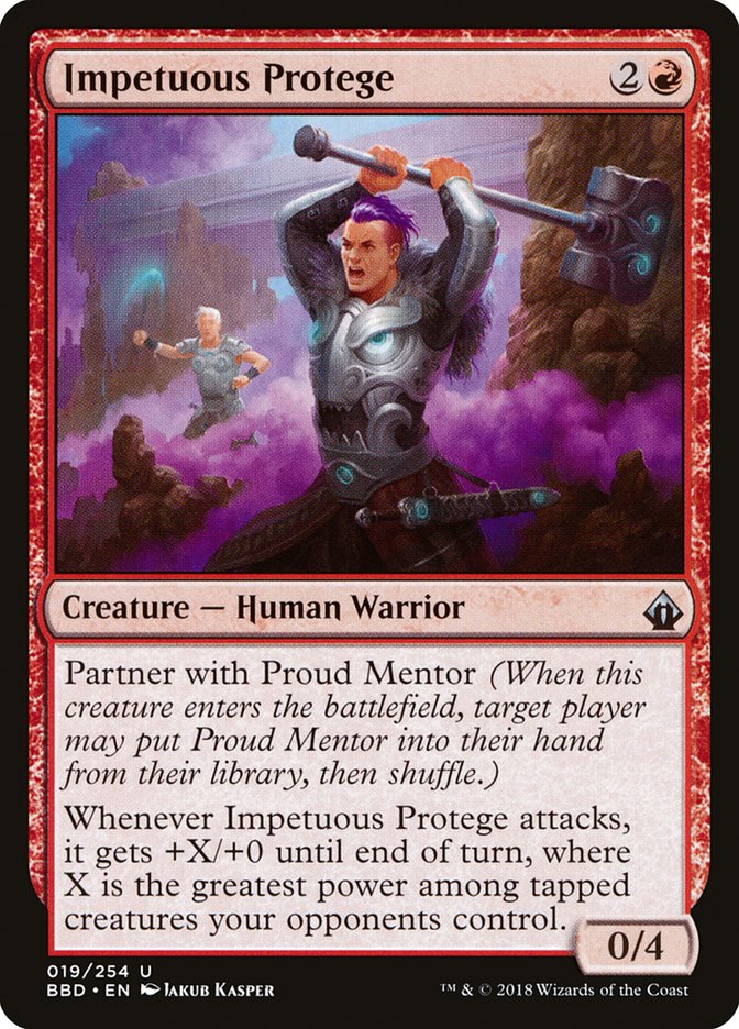 Impetuous Protege [Battlebond] | The CG Realm