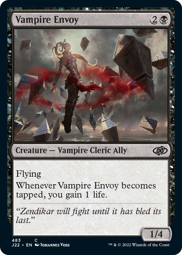 Vampire Envoy [Jumpstart 2022] | The CG Realm