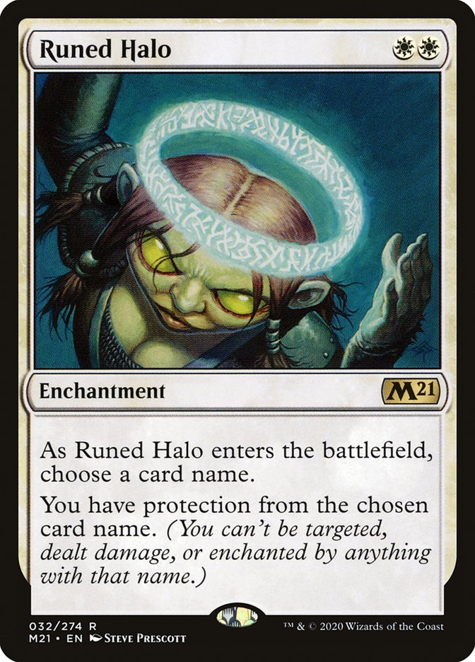 Runed Halo [Core Set 2021] | The CG Realm