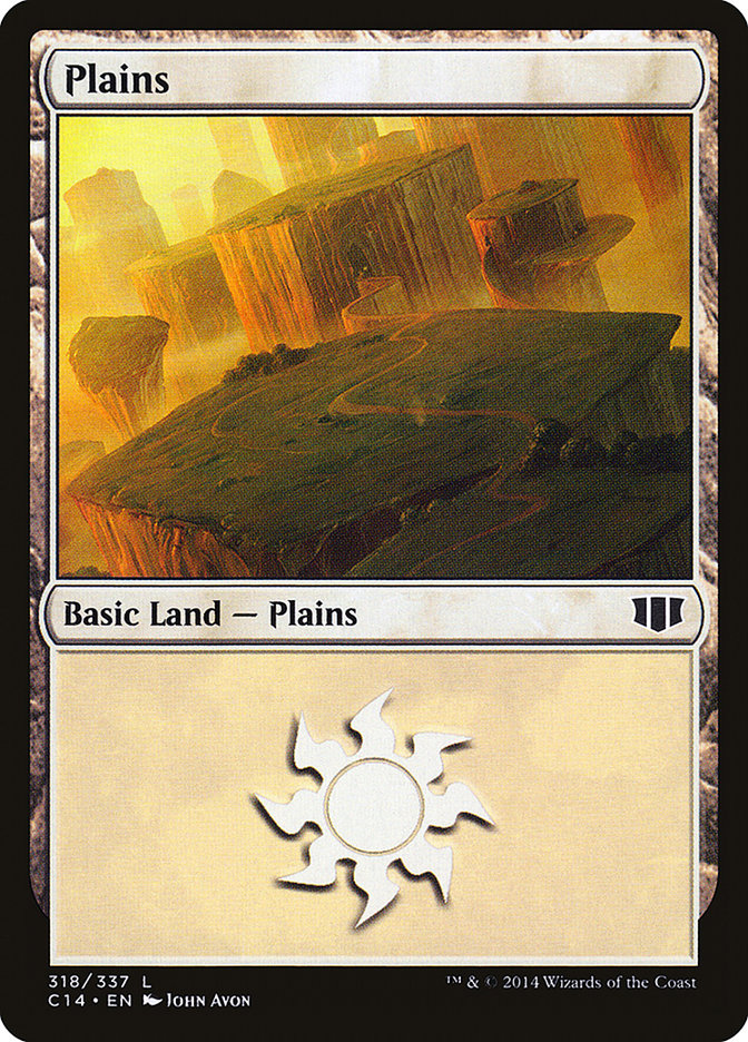 Plains (318) [Commander 2014] | The CG Realm