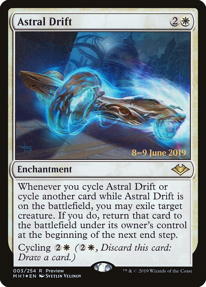 Astral Drift (Prerelease) [Modern Horizons Promos] | The CG Realm