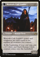 Hanweir Militia Captain // Westvale Cult Leader [Shadows over Innistrad] | The CG Realm