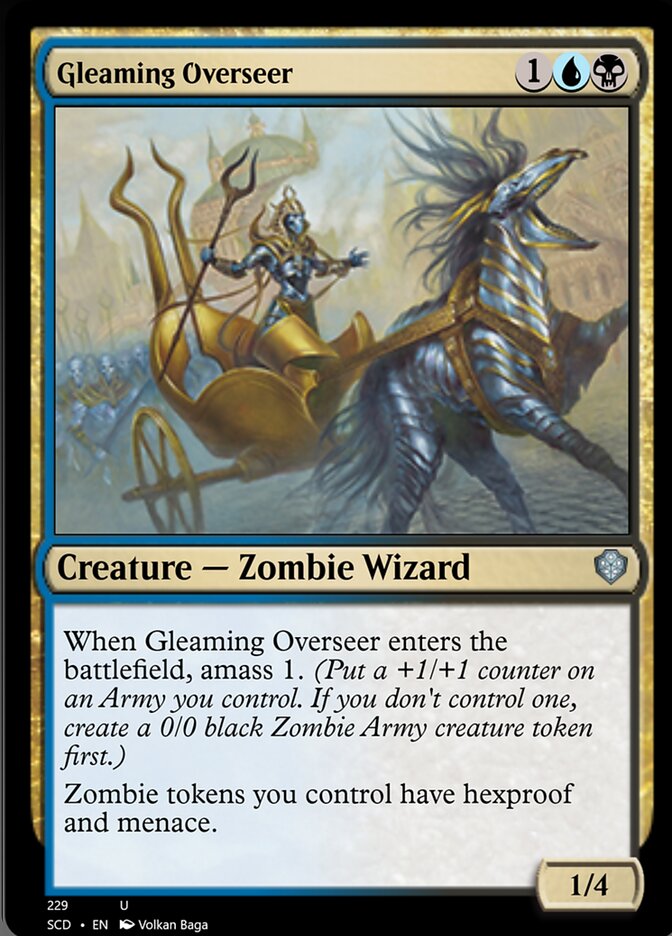 Gleaming Overseer [Starter Commander Decks] | The CG Realm