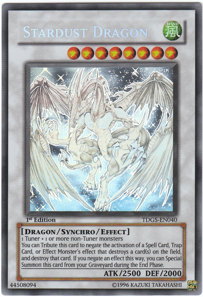 Stardust Dragon (Ghost) [TDGS-EN040] Ghost Rare | The CG Realm