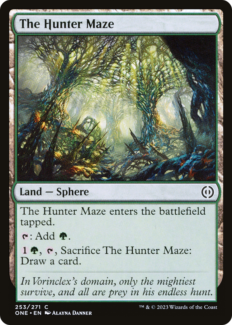 The Hunter Maze [Phyrexia: All Will Be One] | The CG Realm