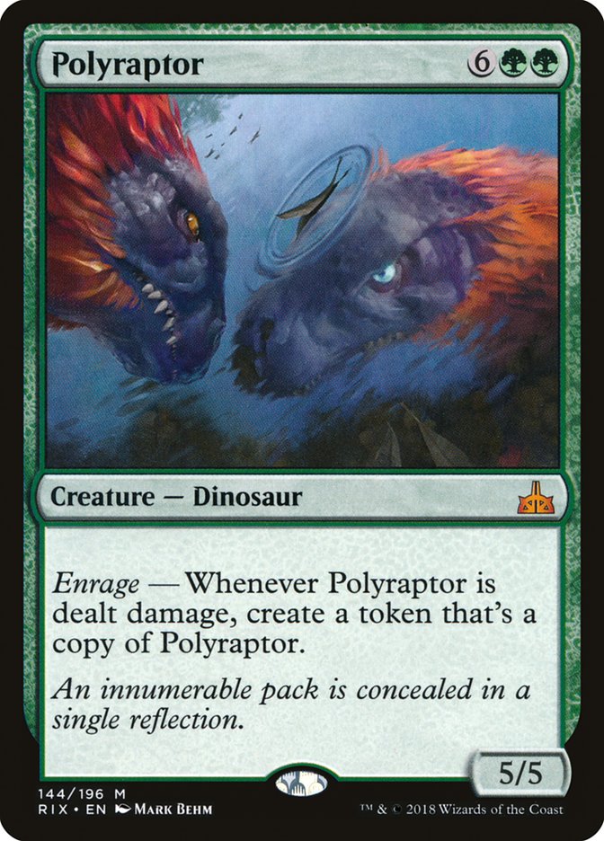 Polyraptor [Rivals of Ixalan] | The CG Realm