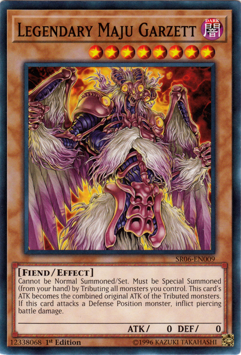 Legendary Maju Garzett [SR06-EN009] Common | The CG Realm