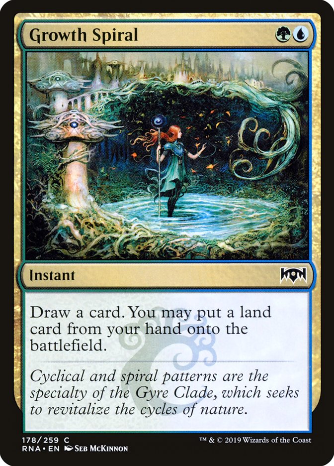 Growth Spiral [Ravnica Allegiance] | The CG Realm