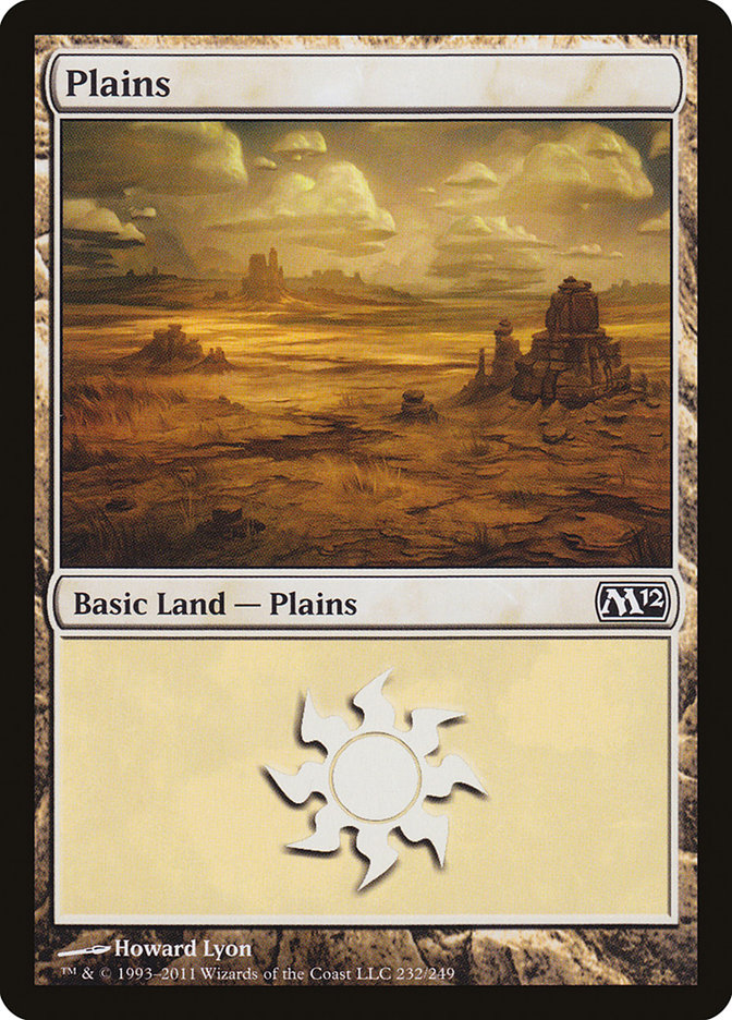 Plains (232) [Magic 2012] | The CG Realm