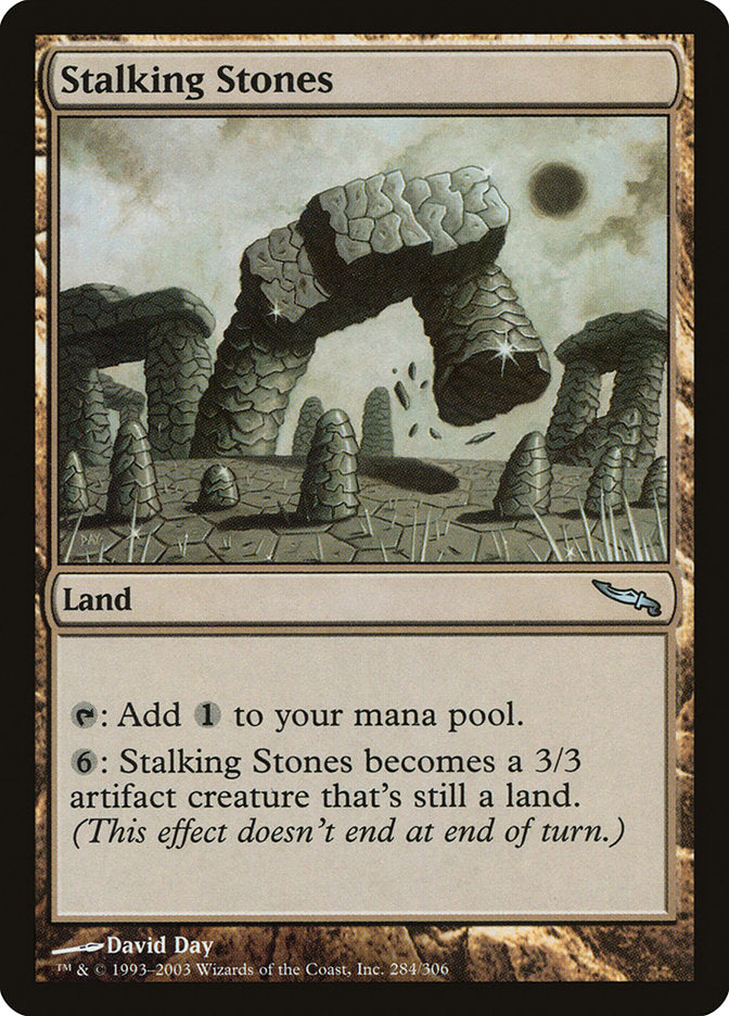 Stalking Stones [Mirrodin] | The CG Realm