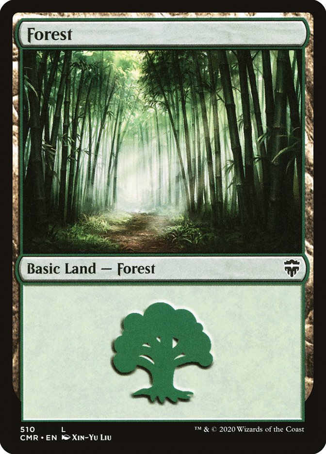 Forest (510) [Commander Legends] | The CG Realm