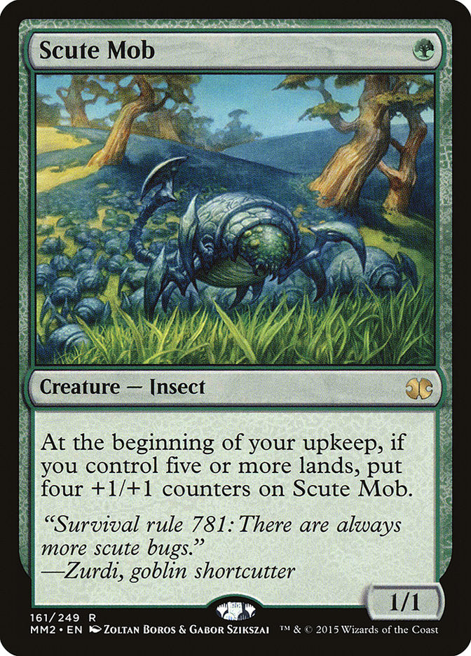 Scute Mob [Modern Masters 2015] | The CG Realm