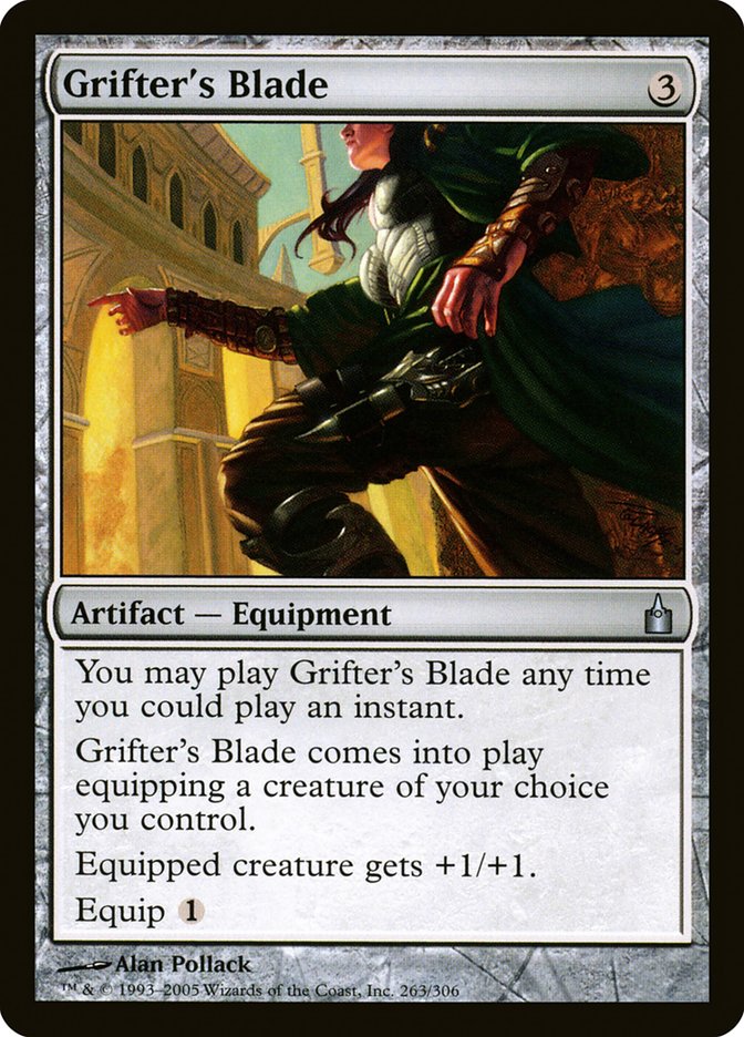 Grifter's Blade [Ravnica: City of Guilds] | The CG Realm