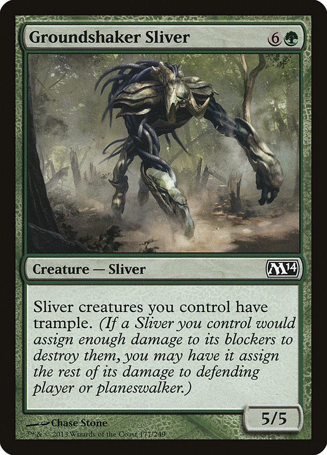 Groundshaker Sliver [Magic 2014] | The CG Realm