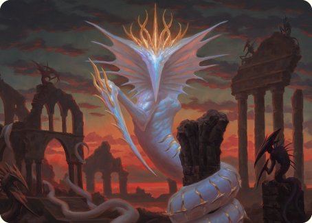 Sliver Gravemother Art Card [Commander Masters Art Series] | The CG Realm