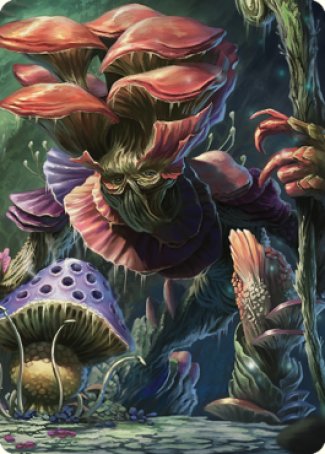 Myconid Spore Tender Art Card [Commander Legends: Battle for Baldur's Gate Art Series] | The CG Realm