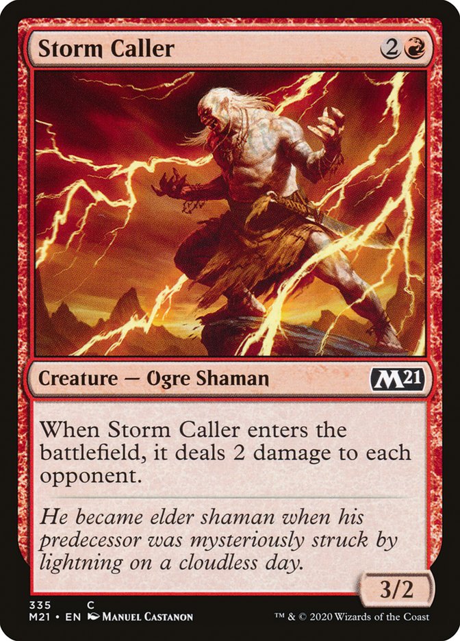 Storm Caller [Core Set 2021] | The CG Realm