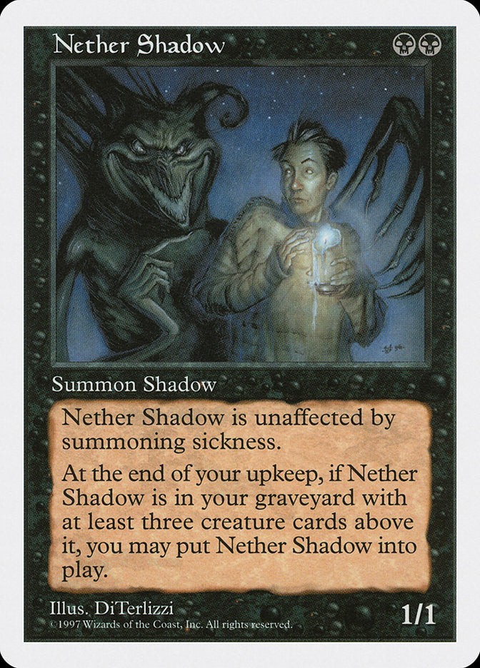 Nether Shadow [Fifth Edition] | The CG Realm