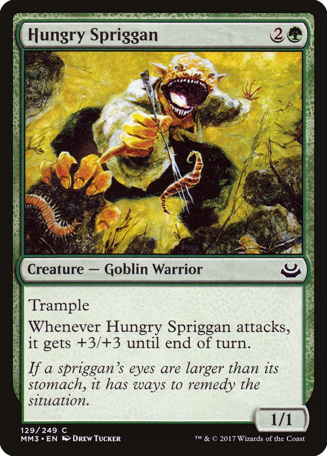 Hungry Spriggan [Modern Masters 2017] | The CG Realm