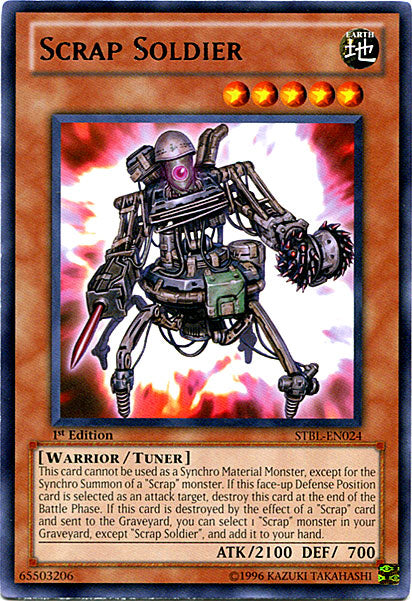 Scrap Soldier [STBL-EN024] Rare | The CG Realm