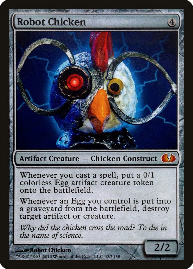 Robot Chicken [Celebration Cards] | The CG Realm