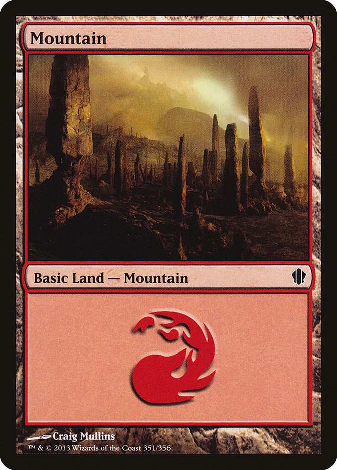 Mountain (351) [Commander 2013] | The CG Realm