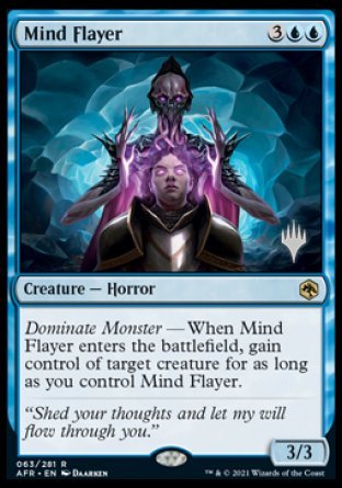 Mind Flayer (Promo Pack) [Dungeons & Dragons: Adventures in the Forgotten Realms Promos] | The CG Realm