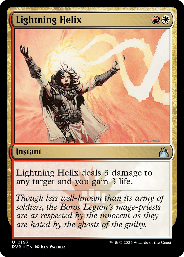 Lightning Helix [Ravnica Remastered] | The CG Realm