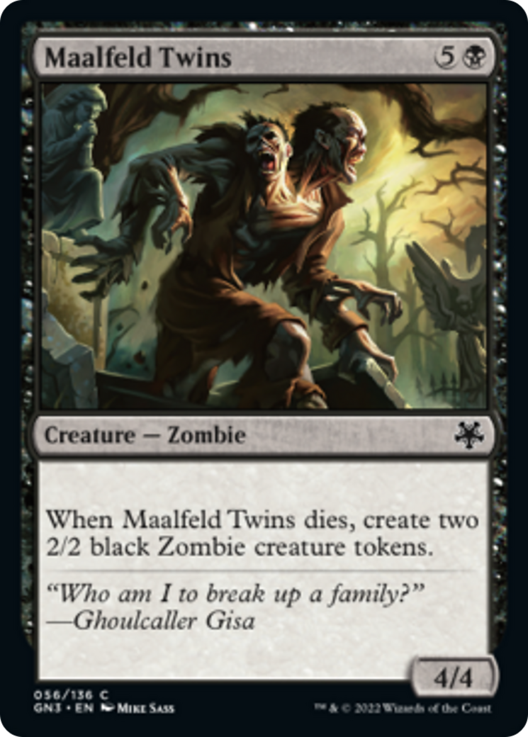 Maalfeld Twins [Game Night: Free-for-All] | The CG Realm