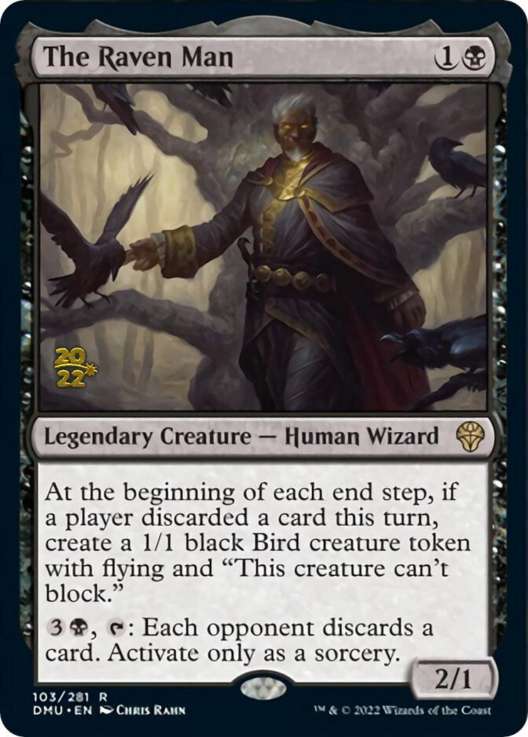 The Raven Man [Dominaria United Prerelease Promos] | The CG Realm