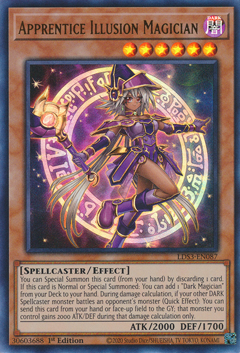 Apprentice Illusion Magician [LDS3-EN087] Ultra Rare | The CG Realm