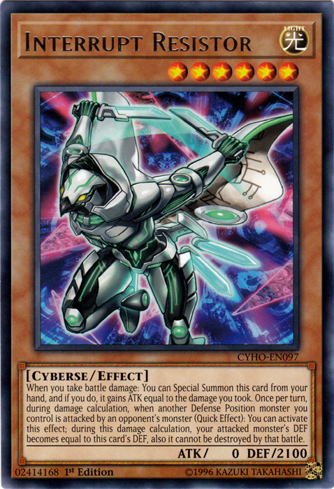 Interrupt Resistor [CYHO-EN097] Rare | The CG Realm