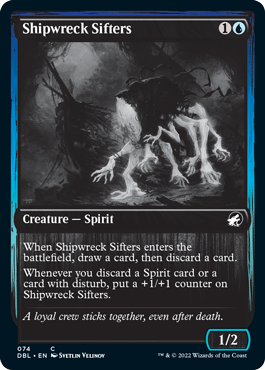 Shipwreck Sifters [Innistrad: Double Feature] | The CG Realm