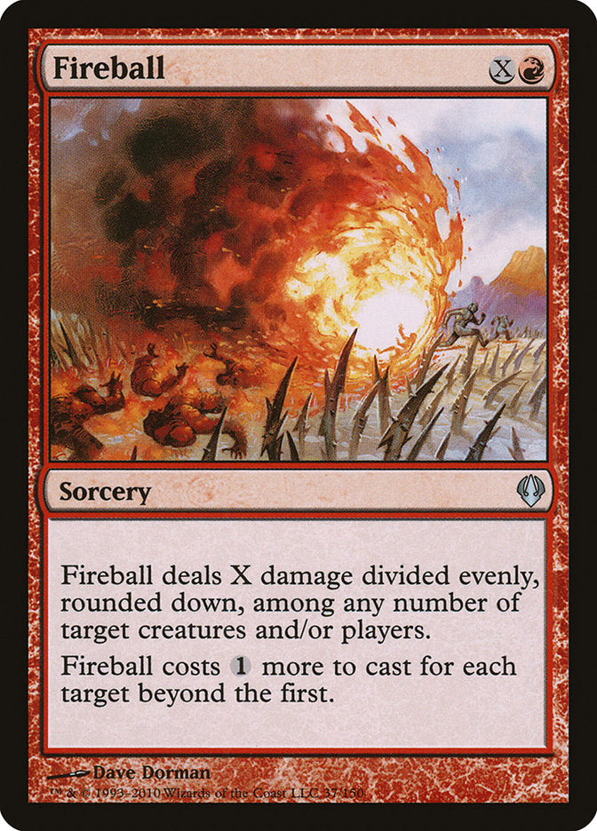 Fireball [Archenemy] | The CG Realm