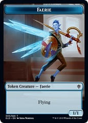 Faerie // Food (18) Double-Sided Token [Throne of Eldraine Tokens] | The CG Realm