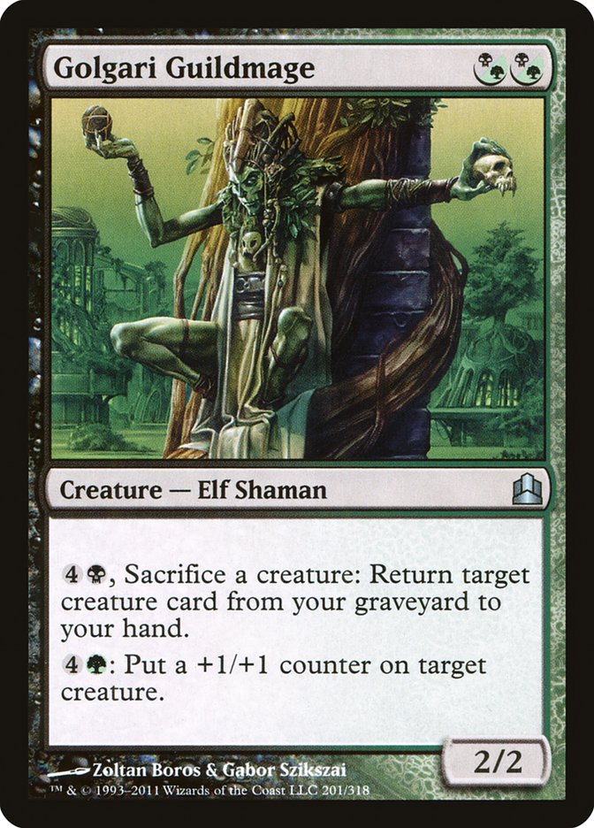 Golgari Guildmage [Commander 2011] | The CG Realm