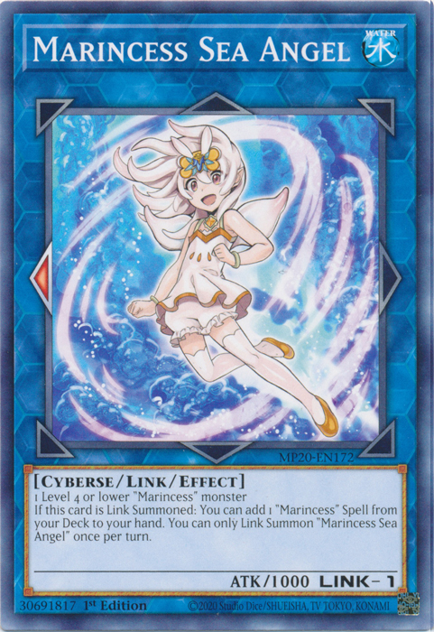 Marincess Sea Angel [MP20-EN172] Common | The CG Realm