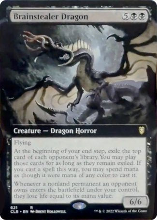 Brainstealer Dragon (Extended Art) [Commander Legends: Battle for Baldur's Gate] | The CG Realm