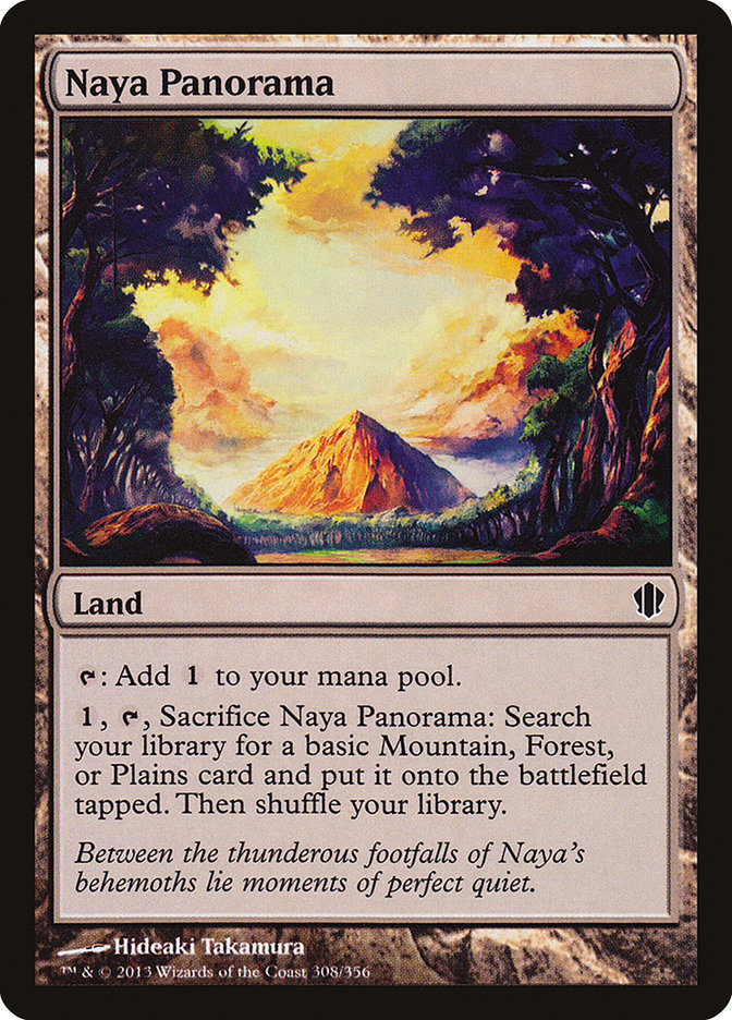 Naya Panorama [Commander 2013] | The CG Realm