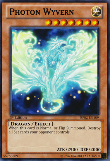 Photon Wyvern [BP02-EN109] Mosaic Rare | The CG Realm