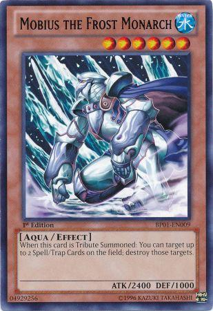 Mobius the Frost Monarch [BP01-EN009] Rare | The CG Realm