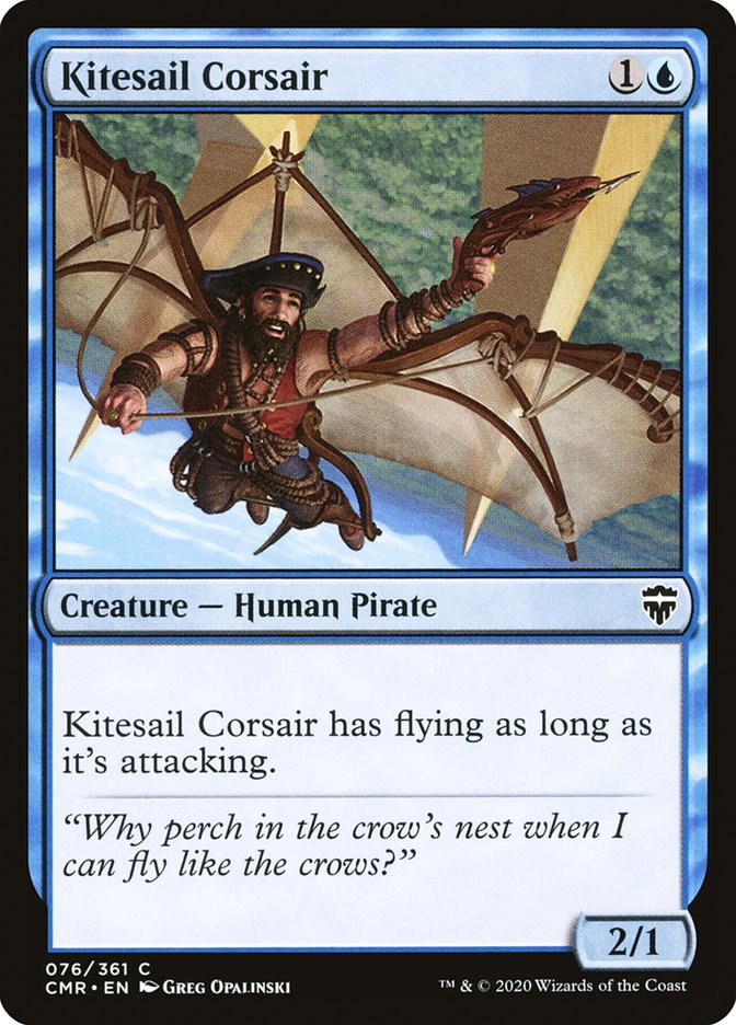 Kitesail Corsair [Commander Legends] | The CG Realm