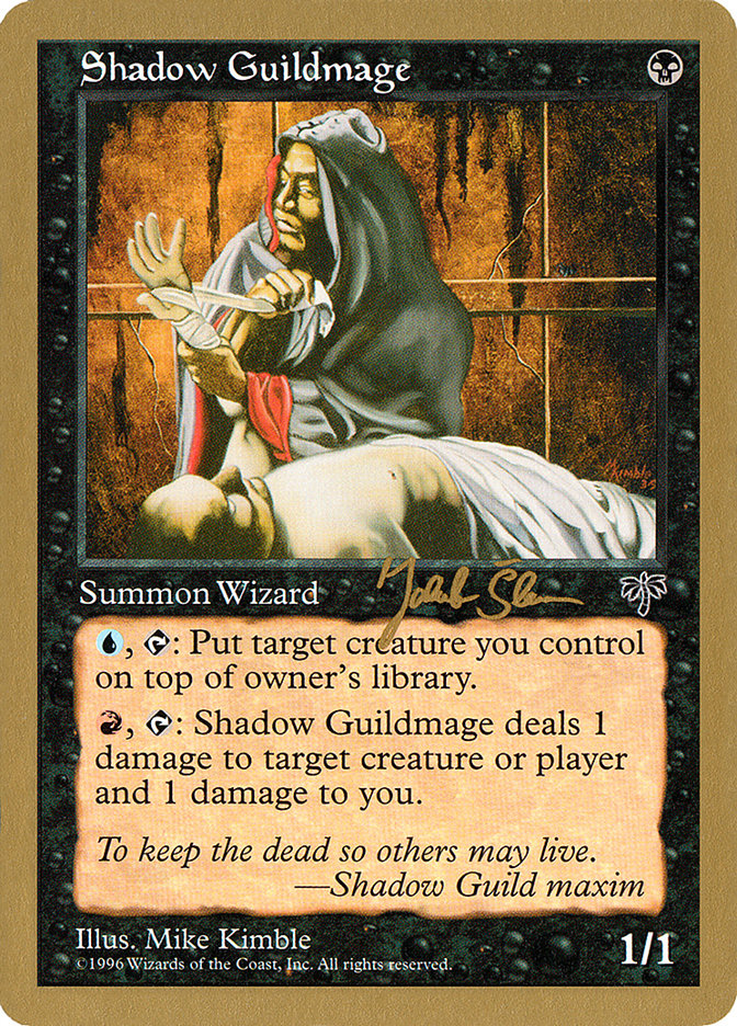 Shadow Guildmage (Jakub Slemr) [World Championship Decks 1997] | The CG Realm