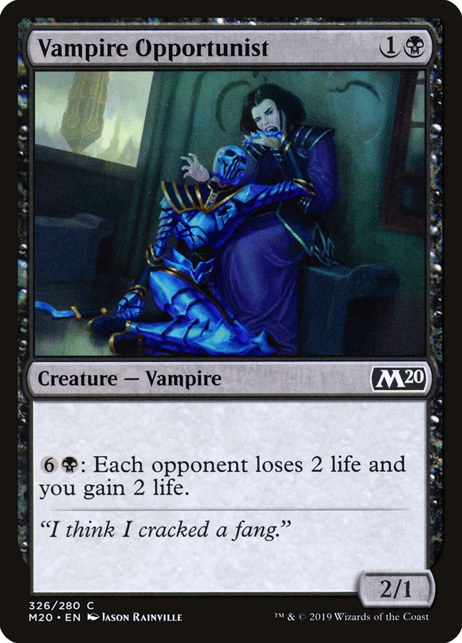 Vampire Opportunist [Core Set 2020] | The CG Realm