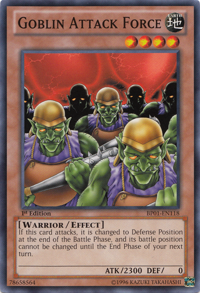 Goblin Attack Force [BP01-EN118] Common | The CG Realm