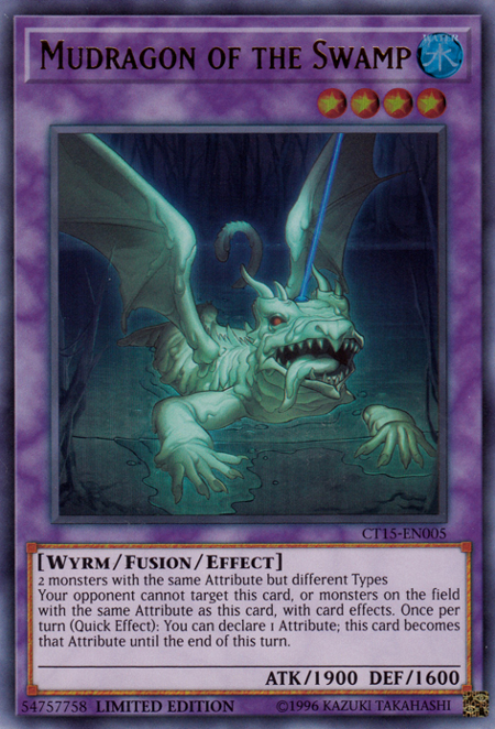 Mudragon of the Swamp [CT15-EN005] Ultra Rare | The CG Realm