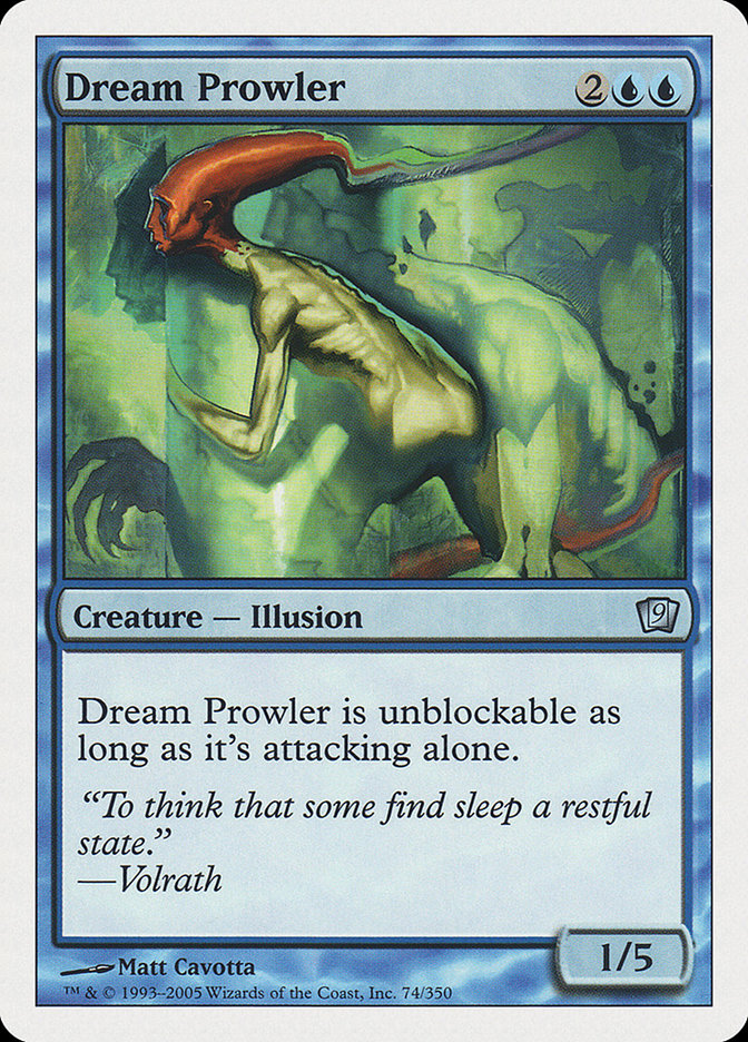 Dream Prowler [Ninth Edition] | The CG Realm