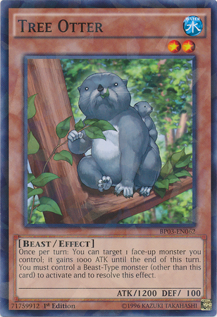 Tree Otter [BP03-EN062] Shatterfoil Rare | The CG Realm