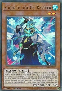 Zuijin of the Ice Barrier [SDFC-EN005] Ultra Rare | The CG Realm